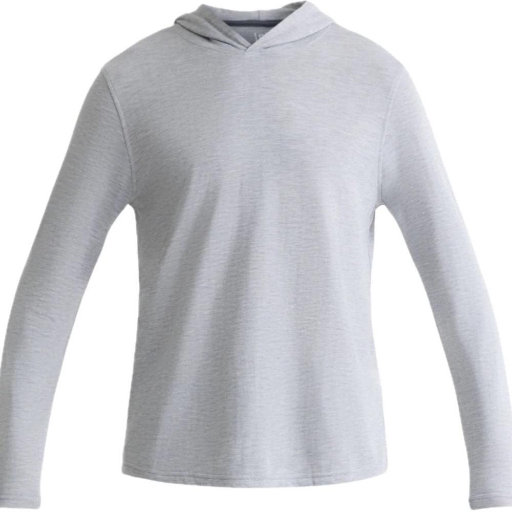 George Men's Light Gray Hoodie